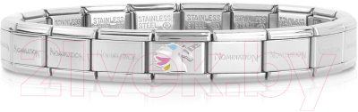 Звено для браслета NominatioN Единорог 330204/16