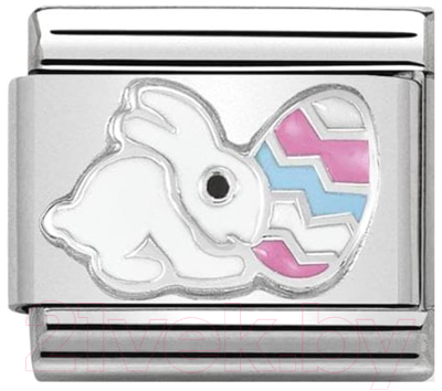 Звено для браслета NominatioN Пасхальный кролик 330204/19 - фото