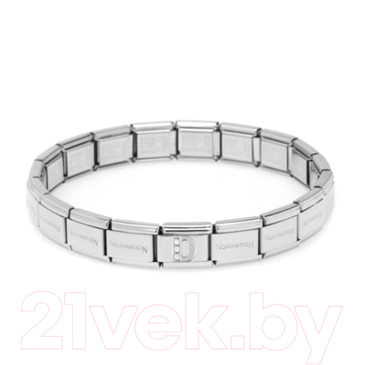 Звено для браслета NominatioN Буква D 330301/04