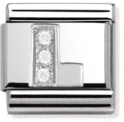 Звено для браслета NominatioN Буква L 330301/12 - фото