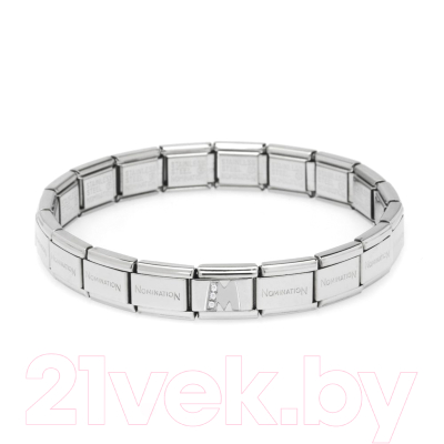 Звено для браслета NominatioN Буква M 330301/13