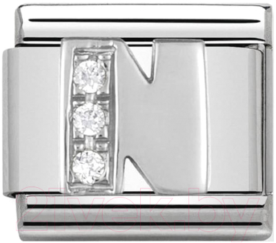 Звено для браслета NominatioN Буква N 330301/14 - фото