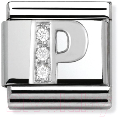 Звено для браслета NominatioN Буква P 330301/16 - фото