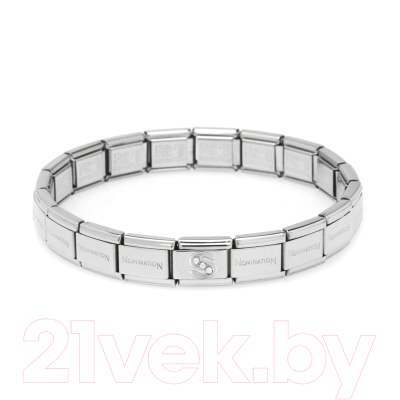 Звено для браслета NominatioN Буква S 330301/19