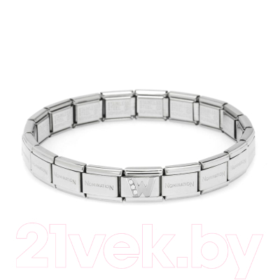 Звено для браслета NominatioN Буква W 330301/23