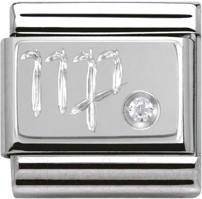 Звено для браслета NominatioN Знак зодиака Дева 330302/06 - фото