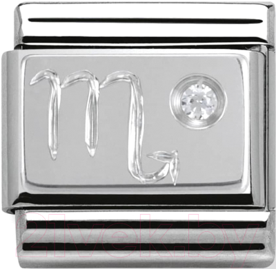 Звено для браслета NominatioN Знак зодиака Скорпион 330302/08 - фото