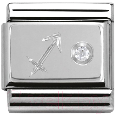 Звено для браслета NominatioN Знак зодиака Стрелец 330302/09 - фото