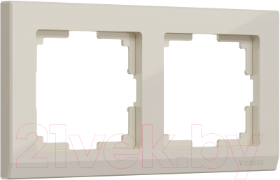 Рамка для выключателей и розеток Werkel W0021803 / a050920 - фото