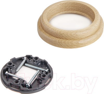 Рамка для выключателей и розеток Werkel W0015224 / a050991