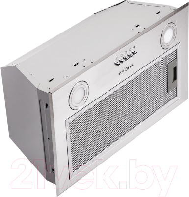 Вытяжка скрытая Krona Asta 600 Inox PB / 00001587 - фото