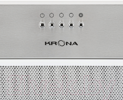 Вытяжка скрытая Krona Asta 600 Inox PB / 00001587