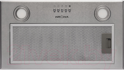 Вытяжка скрытая Krona Asta 600 Inox PB / 00001587