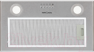 Вытяжка скрытая Krona Asta 600 Inox PB / 00001587