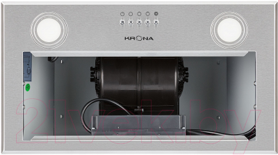 Вытяжка скрытая Krona Asta 600 Inox PB / 00001587