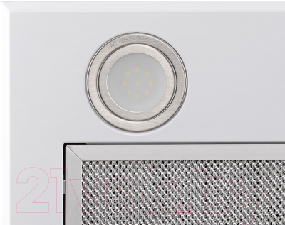 Вытяжка скрытая Krona Asta 600 White PB / 00001586