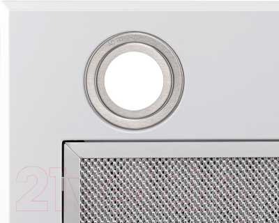 Вытяжка скрытая Krona Asta 600 White PB / 00001586