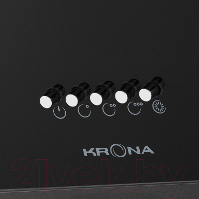 Вытяжка наклонная Krona Polly 600 PB / 00002361