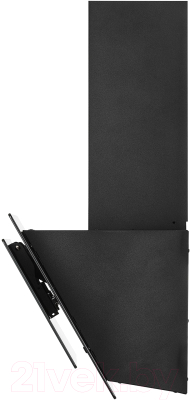 Вытяжка наклонная Krona Venera 600 Black S / КА-00001088