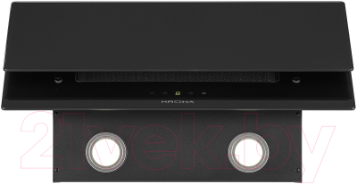 Вытяжка наклонная Krona Venera 600 Black S / КА-00001088