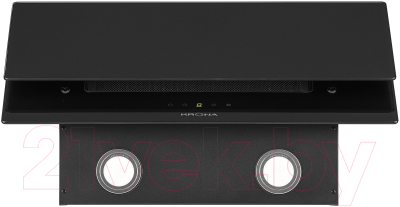 Вытяжка наклонная Krona Venera 600 Black S / КА-00001088