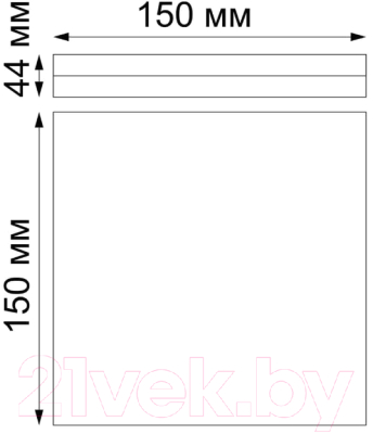 Потолочный светильник Novotech Over 358686 (белый)