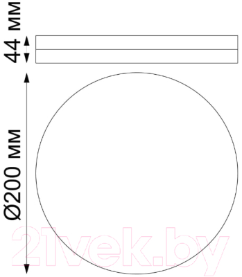 Потолочный светильник Novotech Over 358684