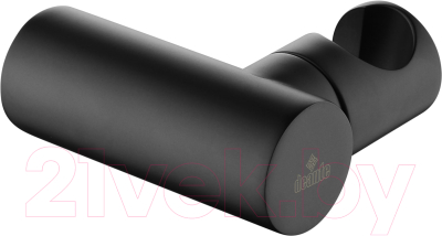 Душевой держатель Deante Round Nero ANR N21U - фото