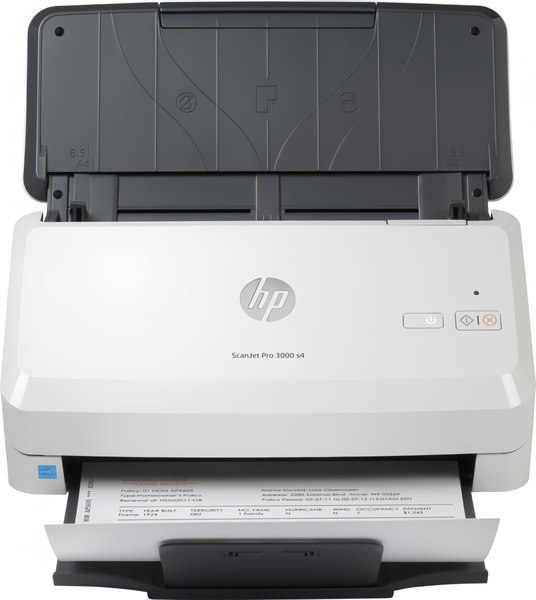 Протяжный сканер HP ScanJet Pro 3000 s4 (6FW07A) - фото