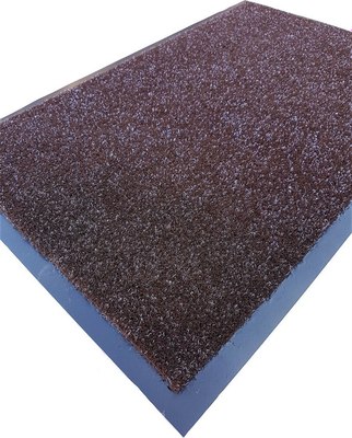 Коврик грязезащитный Kovroff Лофт ребристый 60x90 / 80303