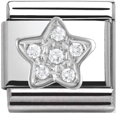 Звено для браслета NominatioN Звезда 330304/02 - фото
