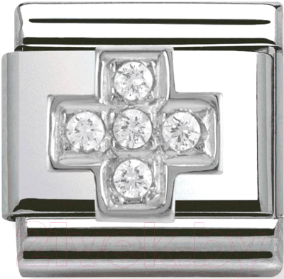 Звено для браслета NominatioN Крест 330304/03 - фото