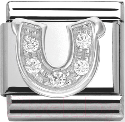 Звено для браслета NominatioN Подкова 330304/06 - фото