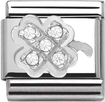 Звено для браслета NominatioN Клевер 330304/07 - фото