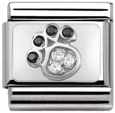 Звено для браслета NominatioN Лапа 330304/14 - фото