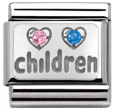 Звено для браслета NominatioN Дети 330304/15 - фото