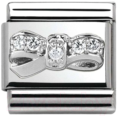 Звено для браслета NominatioN Бант 330304/20 - фото