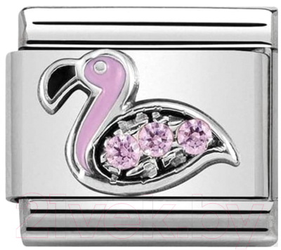 Звено для браслета NominatioN Фламинго 330304/31 - фото