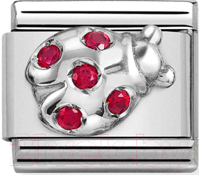 Звено для браслета NominatioN Божья коровка 330304/36 - фото