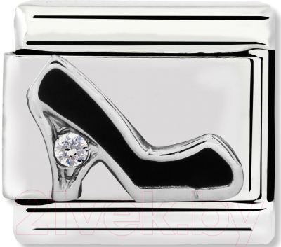 Звено для браслета NominatioN Черная туфля 330305/09 - фото