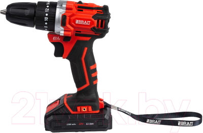 Аккумуляторная дрель-шуруповерт Brait BCD20SSBL