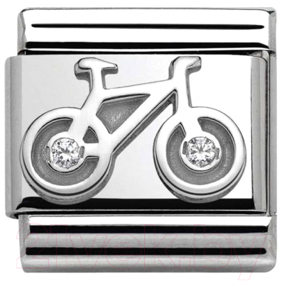 Звено для браслета NominatioN Велосипед 330311/04 - фото