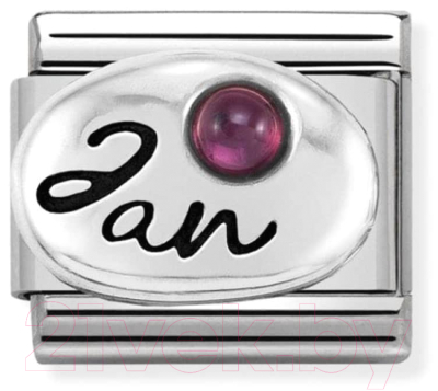 Звено для браслета NominatioN Январь 330505/01 - фото