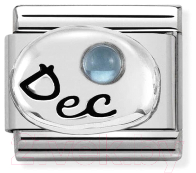 Звено для браслета NominatioN Декабрь 330505/12 - фото