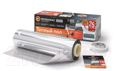 Теплый пол электрический Теплолюкс Alumia 225W-1.5m / 2206805