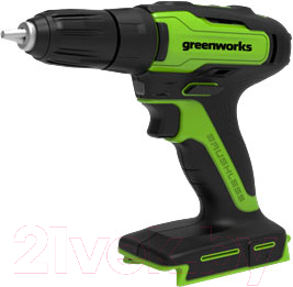 Дрель-шуруповерт Greenworks GD24DD35 24В - фото