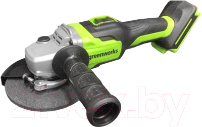 Угловая шлифовальная машина Greenworks GD24AG - фото