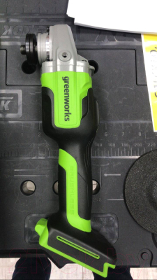 Угловая шлифовальная машина Greenworks GD24AG