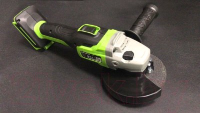 Угловая шлифовальная машина Greenworks GD24AG