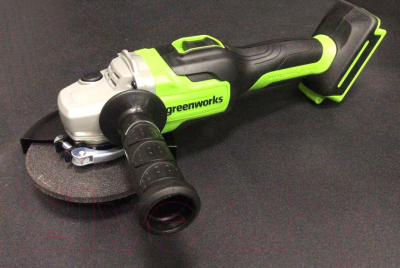Угловая шлифовальная машина Greenworks GD24AG